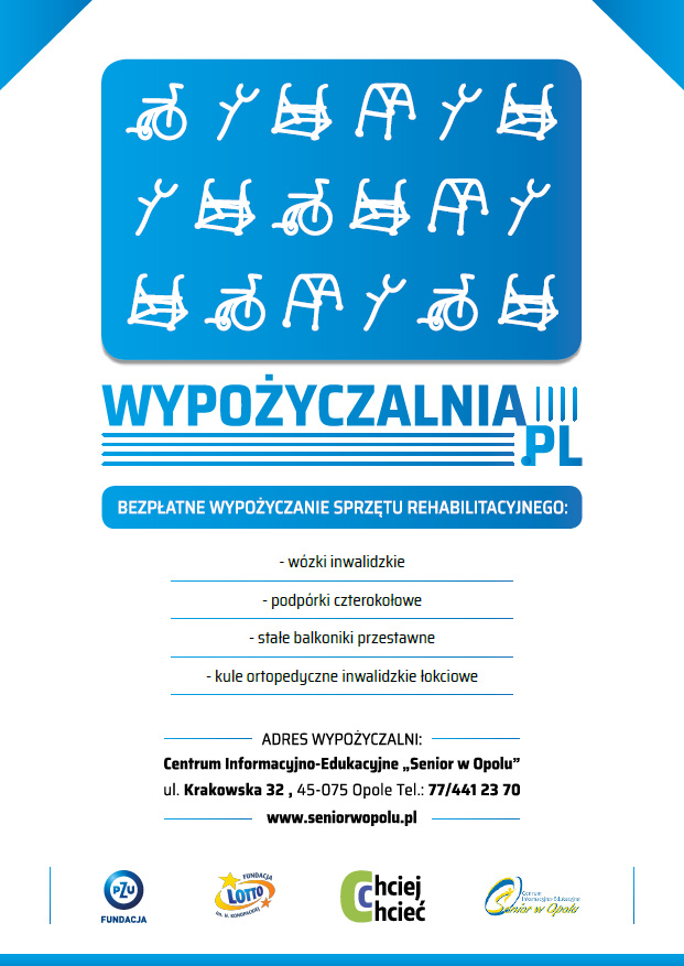 plakat wypozyczalni
