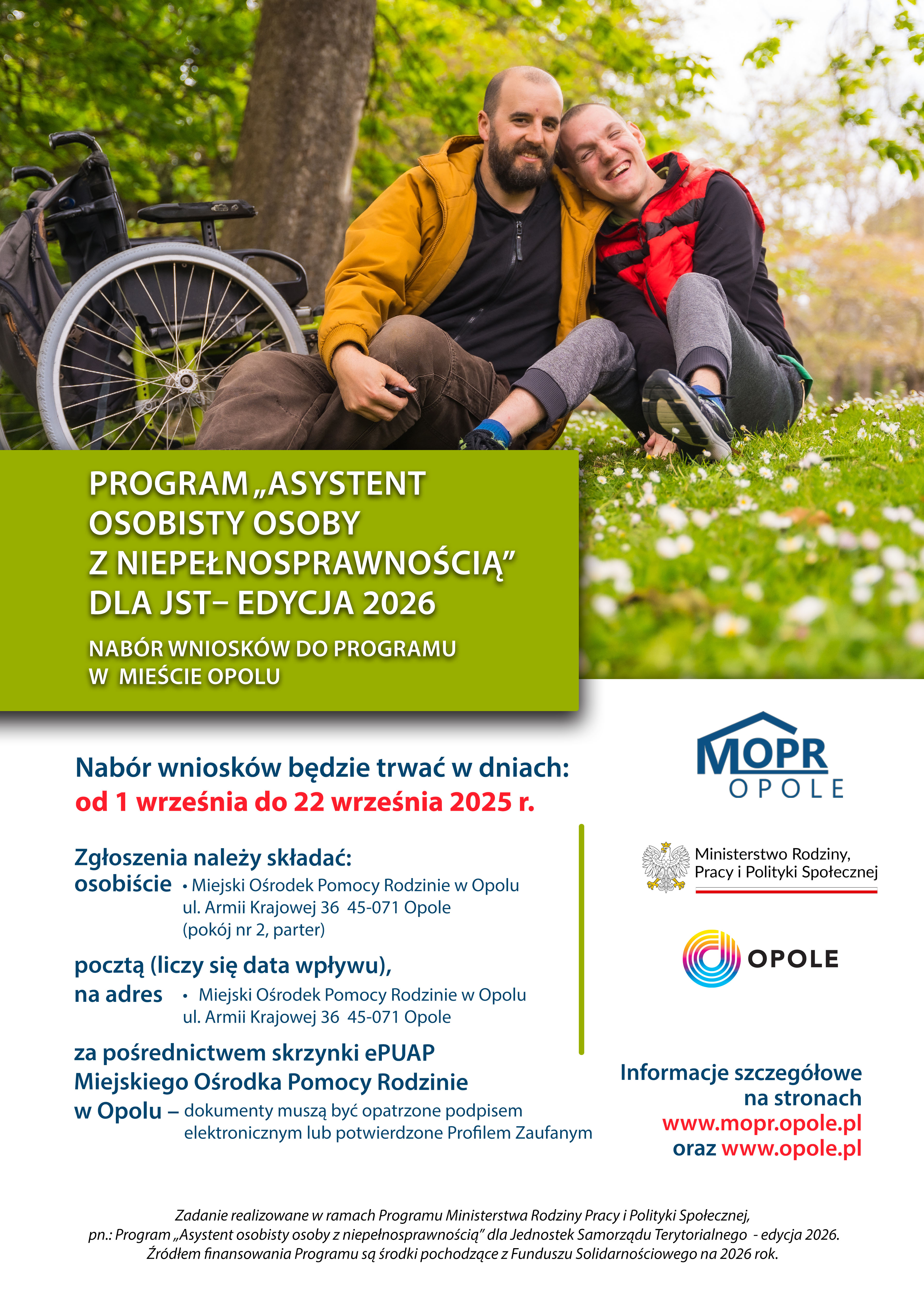 Plakat Asystent osobisty